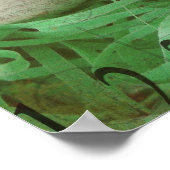 市場フランスの卵 ポスター (角)