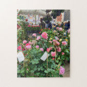 市場フランスの工場 ジグソーパズル (縦)