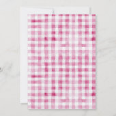 市場モダンブライダルシャワー 招待状 (裏面)