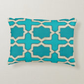 市場モチーフV アクセントクッション (裏面)