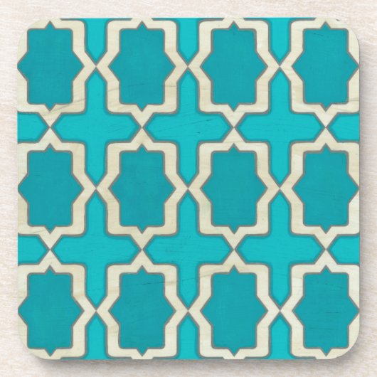 市場モチーフV コースター (正面)