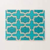 市場モチーフV ジグソーパズル (横)