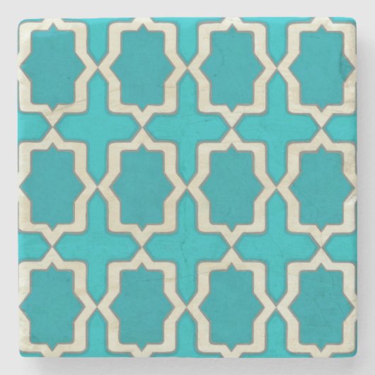 市場モチーフV ストーンコースター (正面)