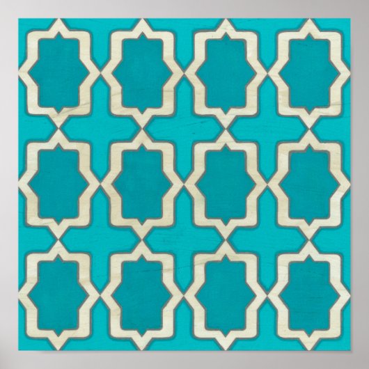 市場モチーフV ポスター (正面)