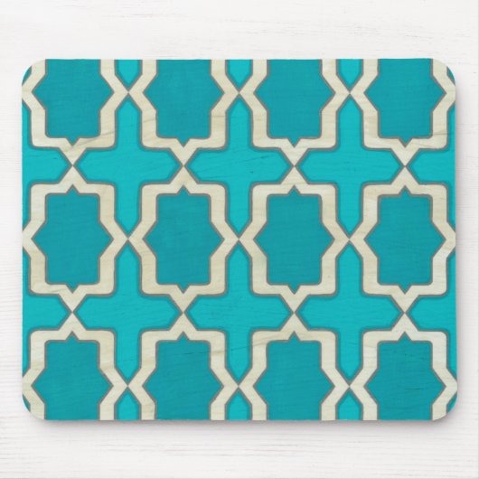 市場モチーフV マウスパッド (正面)