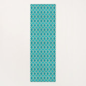 市場モチーフV ヨガマット (裏面)