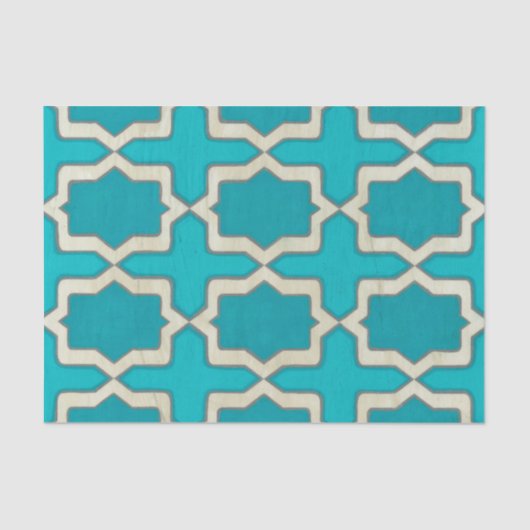 市場モチーフV 薄葉紙 (正面)