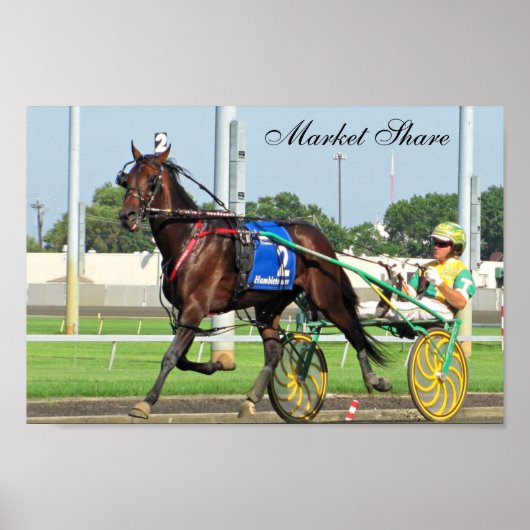 市場共有ポスター ポスター (正面)