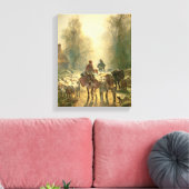 市場向け設定 キャンバスプリント (インサイチュ (リビング))