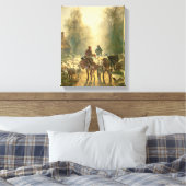 市場向け設定 キャンバスプリント (インサイチュ (寝室))