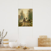 市場向け設定 ポスター (キッチン)