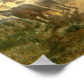 市場向け設定 ポスター (角)