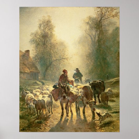 市場向け設定 ポスター (正面)