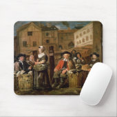 市場場面 マウスパッド (マウス)