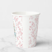 市場外のフローラ農家ブライダルシャワー 紙コップ (左)