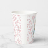 市場外のフローラ農家ブライダルシャワー 紙コップ (右)