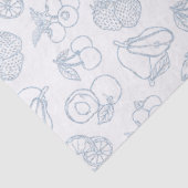 市場外のブライダルシャワー青 薄葉紙 (詳細)