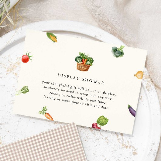 市場外の新鮮なブライダルシャワーディスプレイシャワー エンクロージャーカード