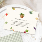 市場外の新鮮なブライダルシャワーディスプレイシャワー エンクロージャーカード