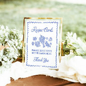 市場外の新鮮なレシピカードシャワーサイン ポスター