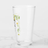 市場外の農家市場ブライダルシャワー タンブラーグラス (左)