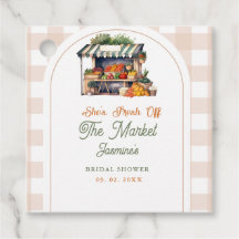 市場外の農家市場ブライダルシャワー