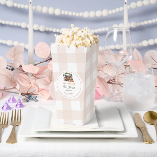 市場外の農家市場ブライダルシャワー フェイバーボックス (ウェディング)