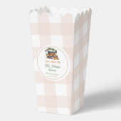 市場外の農家市場ブライダルシャワー フェイバーボックス (正面)