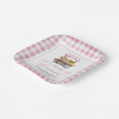 市場外の農家市場ブライダルシャワー ペーパープレート (傾斜あり)