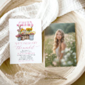 市場外の農家市場ブライダルシャワー 招待状