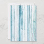 市場外の農家市場ブライダルシャワー 招待状 (裏面)