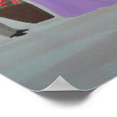 市場広場 ポスター (角)