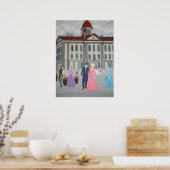 市場広場 ポスター (キッチン)