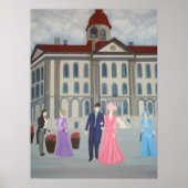 市場広場 ポスター (正面)