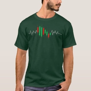市場投資トレーダー取引日在庫 Tシャツ