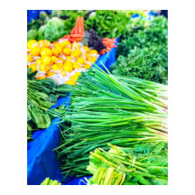 市場生カラフル鮮野菜キッチン