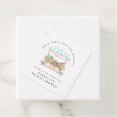 市場直送のファーマーズマーケット ブライダルシャワー フェイバータグ (インサイチュ)