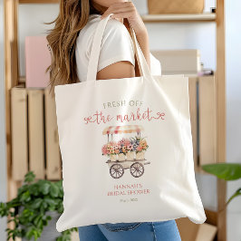 市場直送のブライダルシャワーバッグ トートバッグ