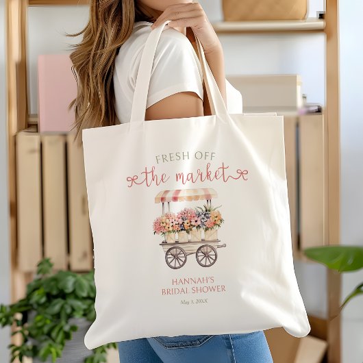 市場直送のブライダルシャワーバッグ トートバッグ