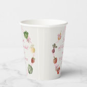 市場直送のブライダルシャワーペーパーカップ 紙コップ (右)