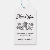 市場直送のブライダルシャワー, ファーマーズマーケット ギフトタグ (正面)