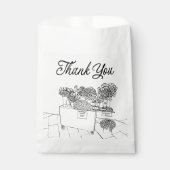 市場直送のブライダルシャワー、ファーマーズマーケット フェイバーバッグ (正面)