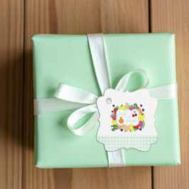 市場直送のブライダルシャワー フェイバータグ