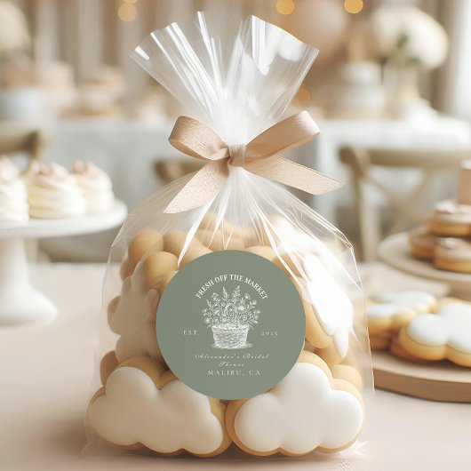 市場素朴のガーデンシャワー ラウンドシール