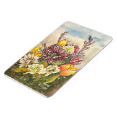 市場花マグネット マグネット (左側)