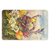 市場花マグネット マグネット (横)