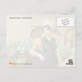 市場調理師 ポストカード (裏面)