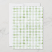 市場農家ブライダルシャワー招待 招待状 (裏面)