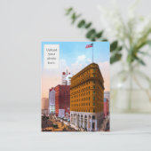 市場通り西サンフランシスコのモンゴメリーから ポストカード (スタンド正面)