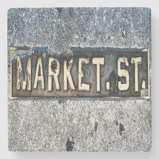 市場通り、チャールストンSC。コースター ストーンコースター (正面)